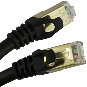 High Speed Cat7 Network Patch Cord Cable with SSTP RJ45